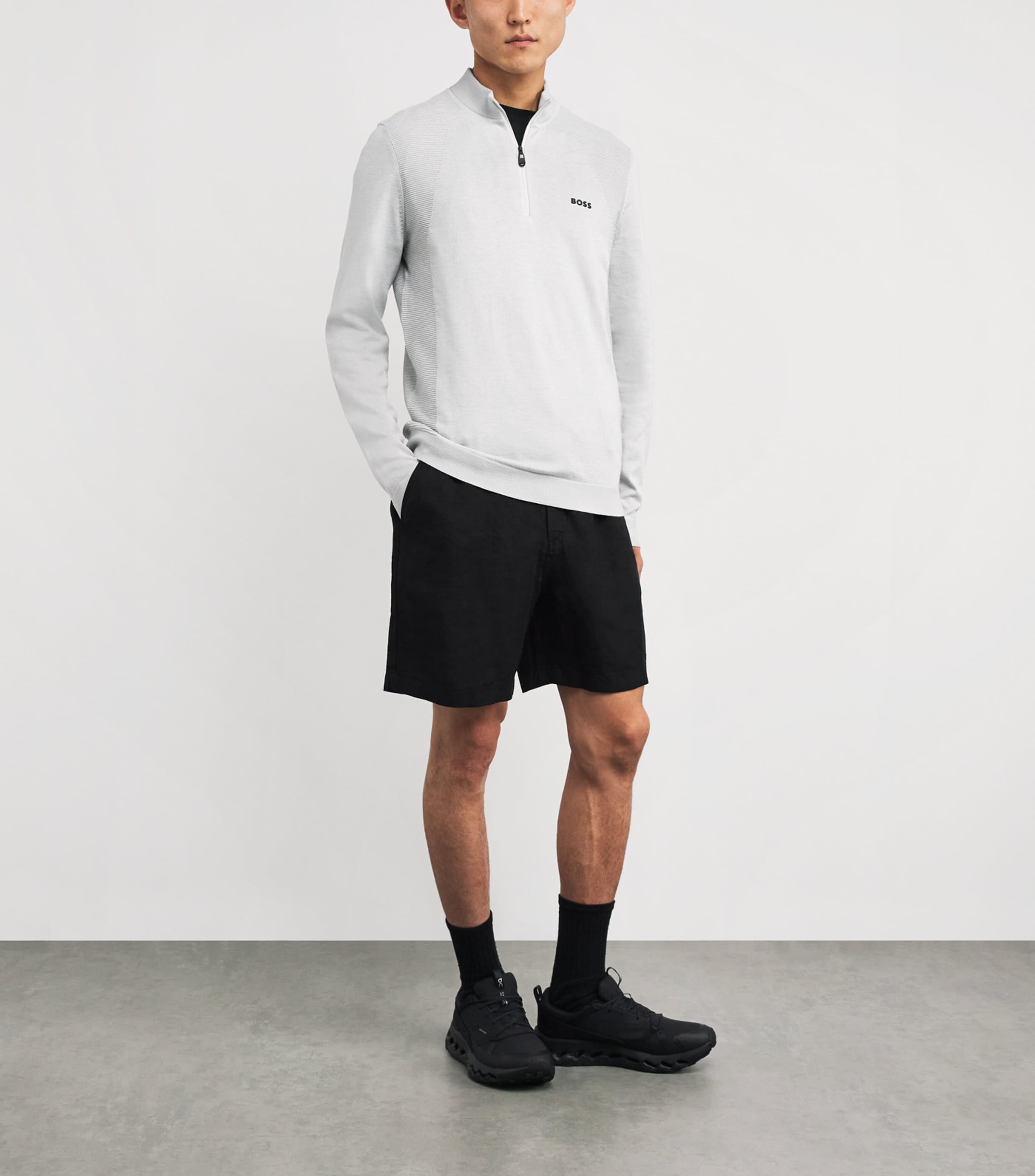 Momentum Lite Quarter-Zip Sweatshirt