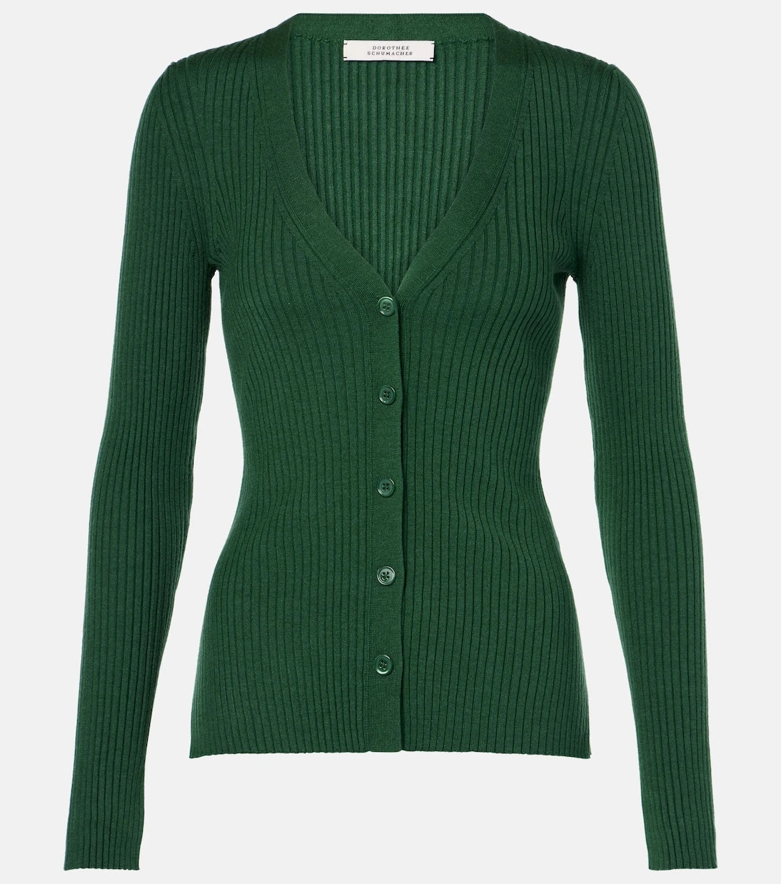 Dorothee Schumacher - Essential Ease wool and silk-blend cardigan