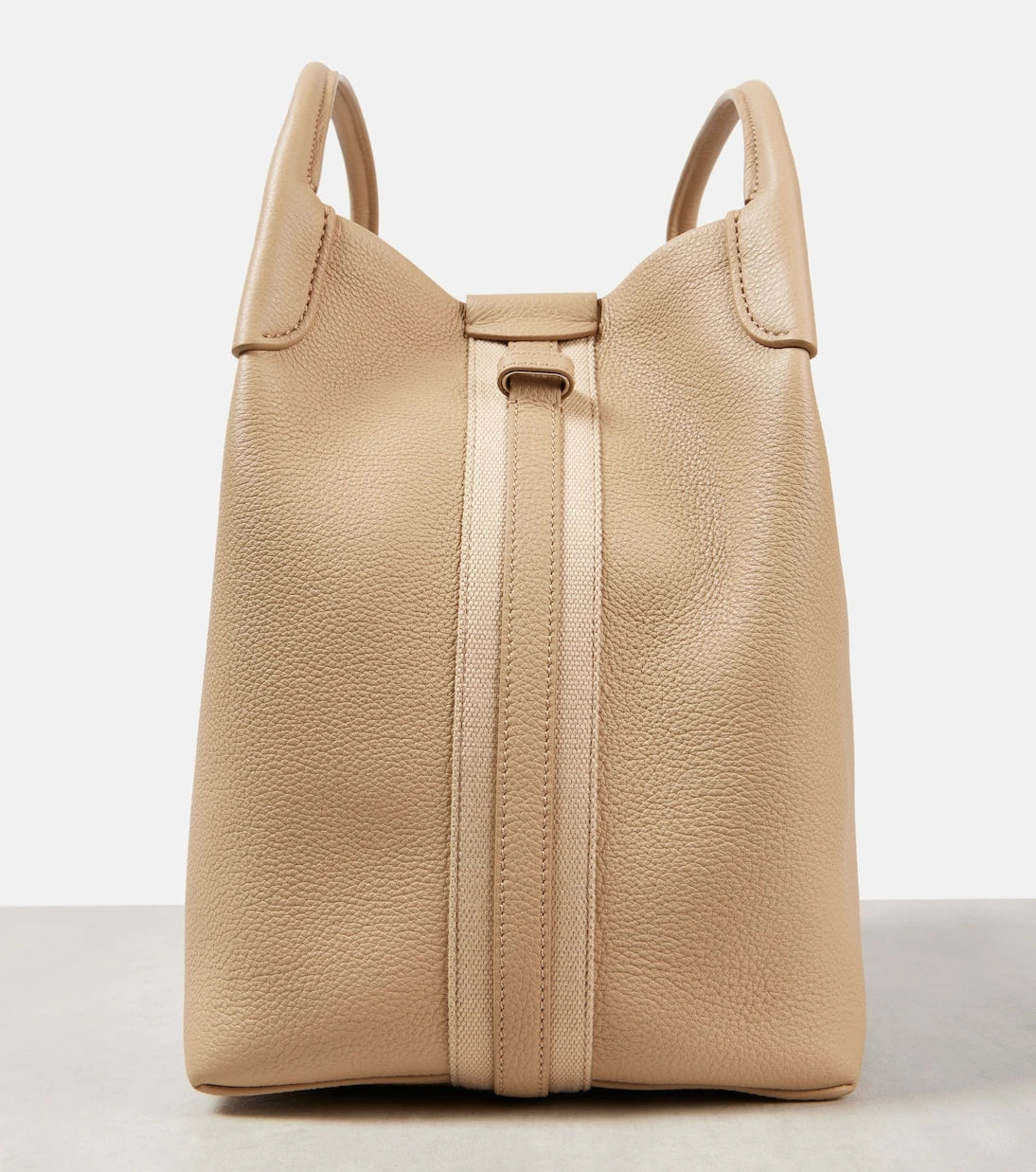 Loro Piana - Bale Large leather shoulder bag