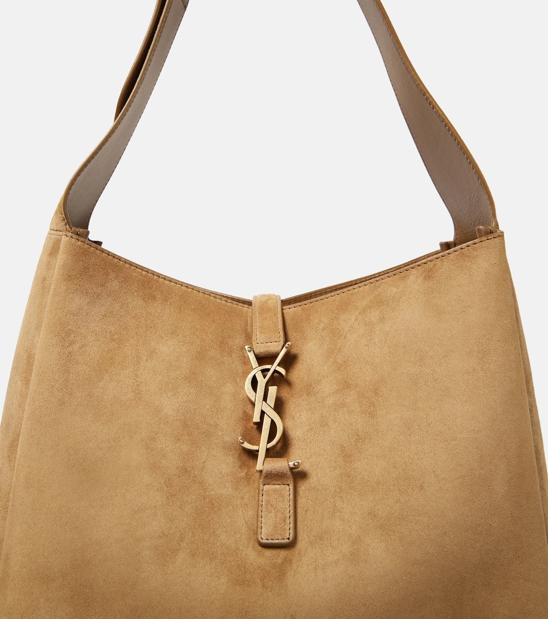 Saint Laurent - Le 5 à 7 Supple Large suede shoulder bag