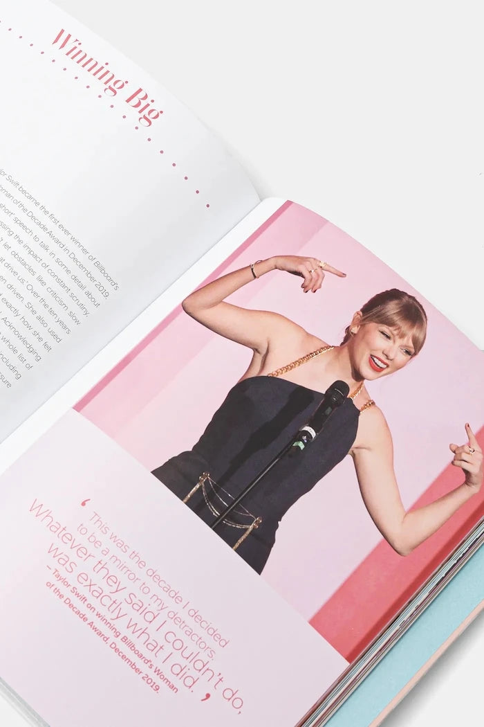 Книга ACC Art Books Taylor Swift by Terry Newman, English