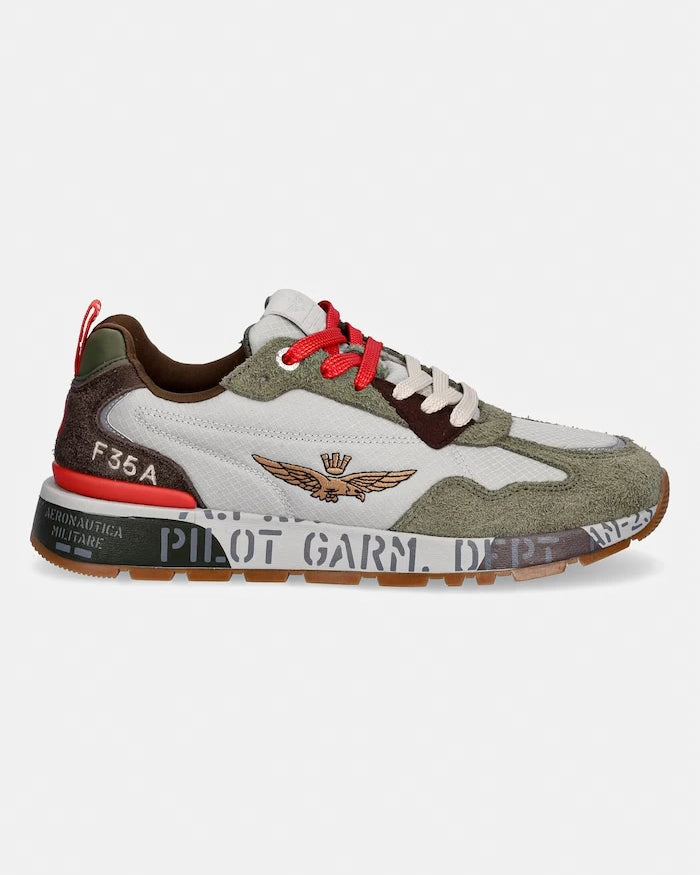 Aeronautica Militare FURRY SNEAKERS Spor Ayakkabı