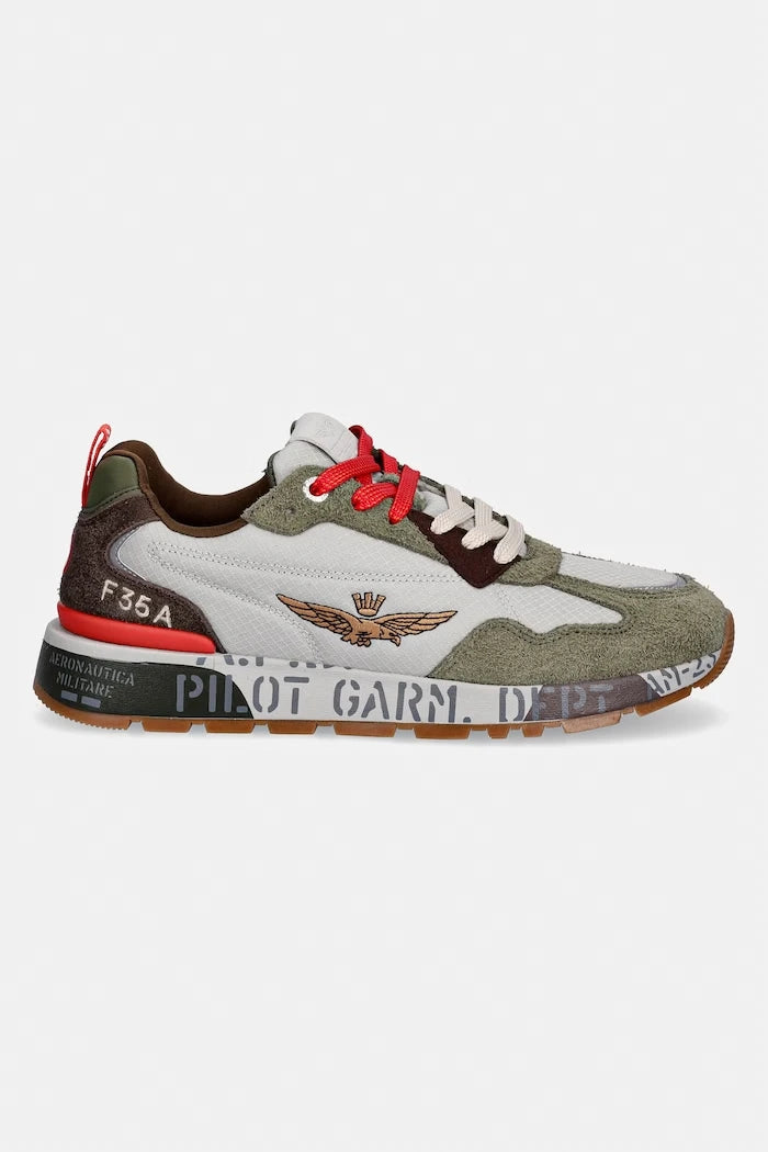 Маратонки Aeronautica Militare FURRY SNEAKERS