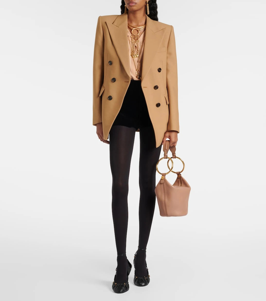 Chloé - Bracelet Small leather shoulder bag