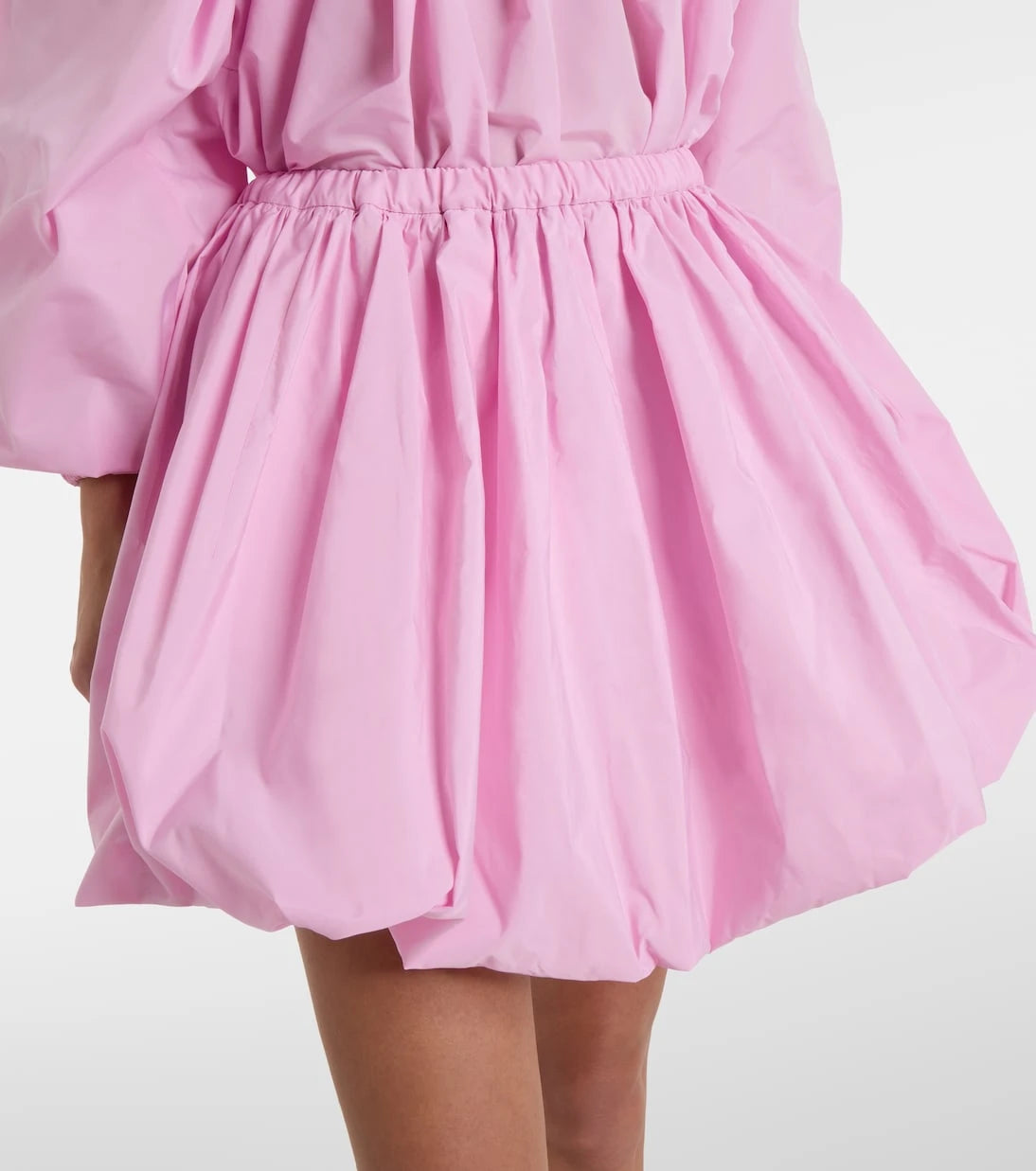 Patou - Gathered miniskirt