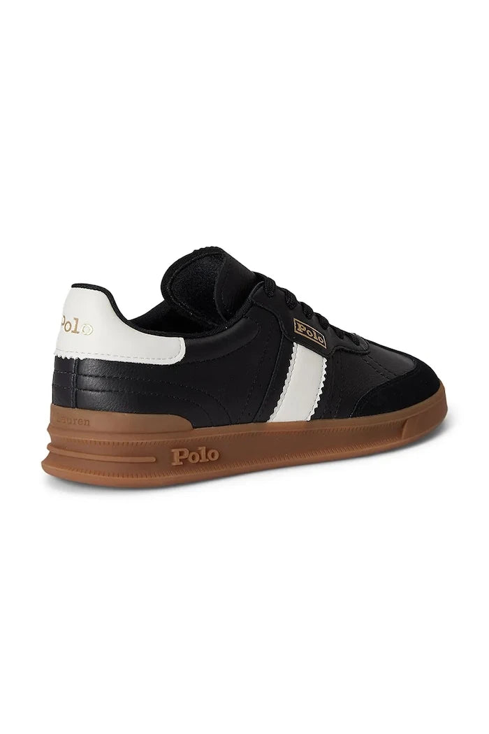 Кожени маратонки Polo Ralph Lauren Heritage Aera