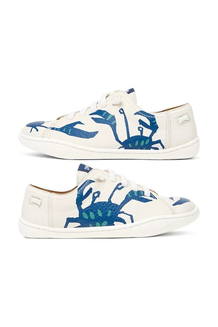 Camper Peu Cami Kids TWS Çocuk Deri Yarım Ayakkabı