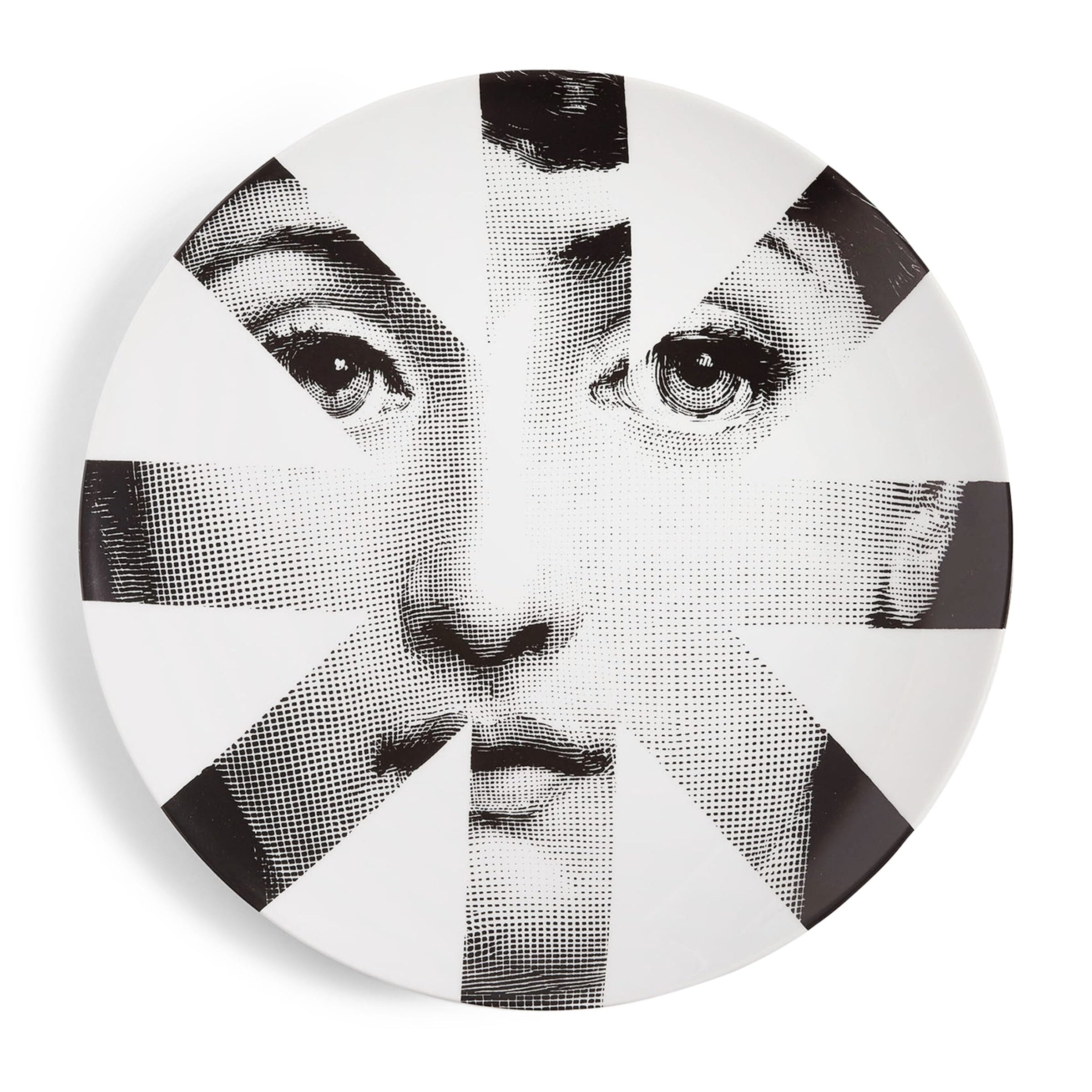 Fornasetti Tema e Variazioni No. 48 Wall Plate (26cm)