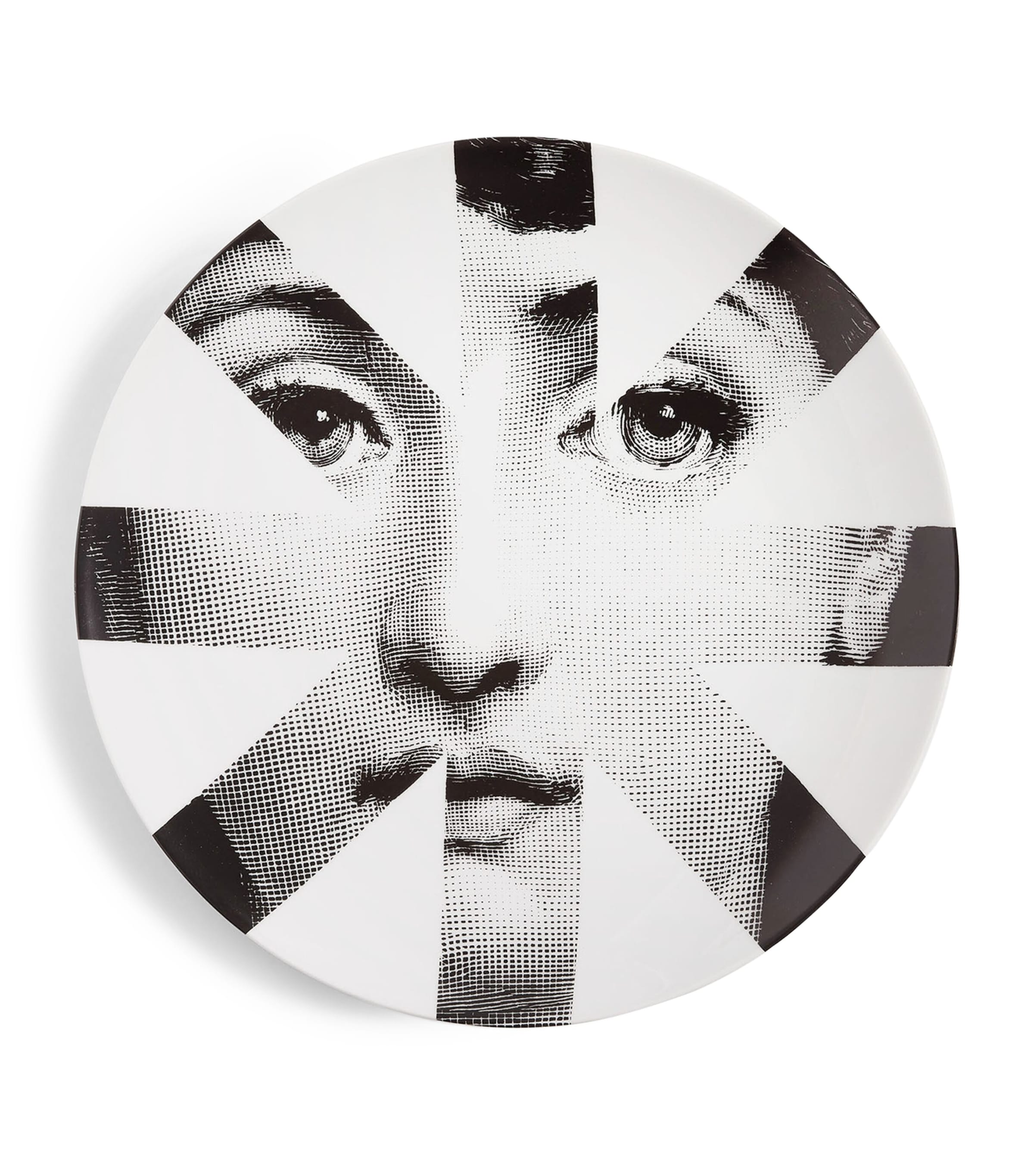Fornasetti Tema e Variazioni No. 48 Wall Plate (26cm)