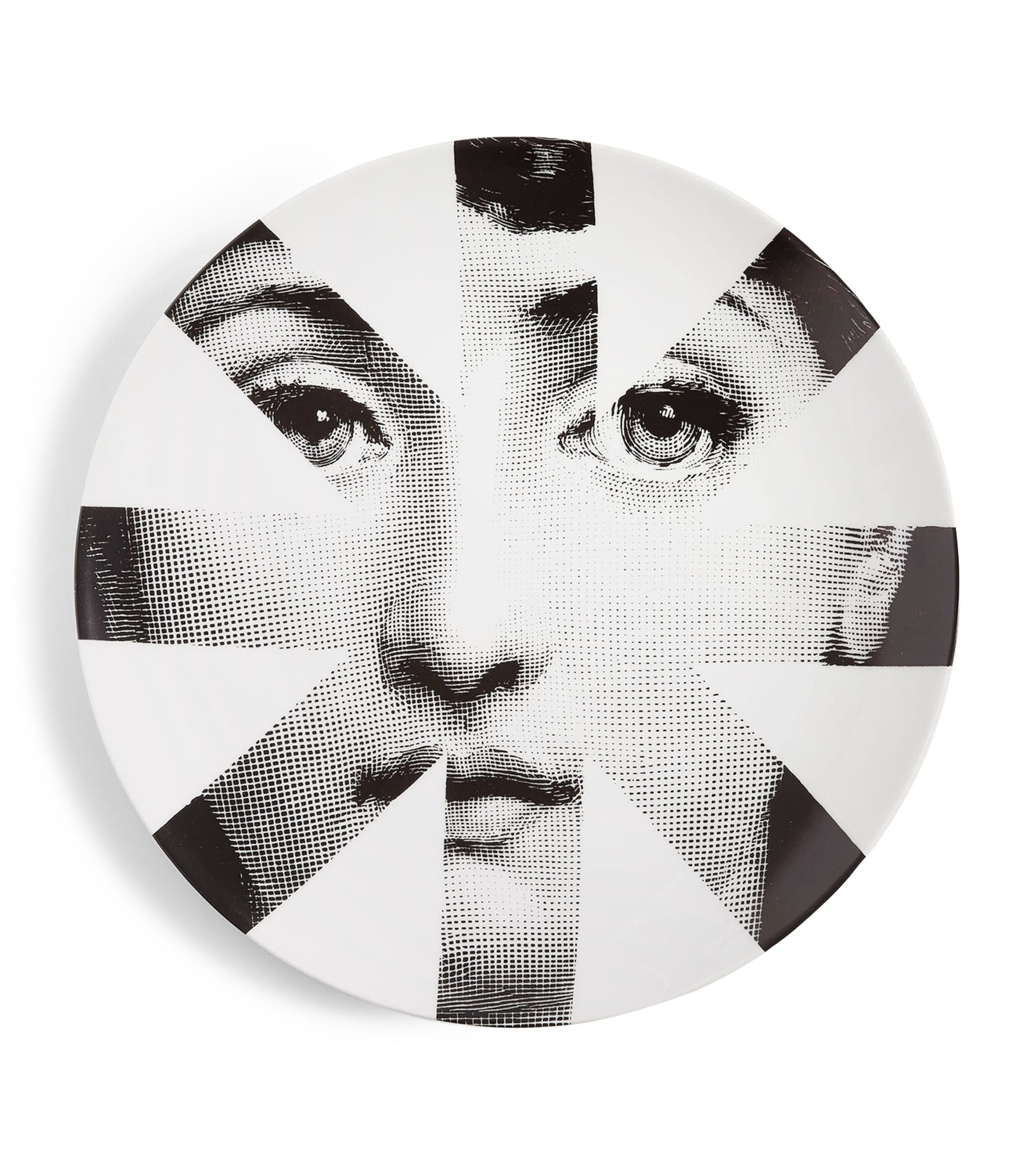 Fornasetti Tema e Variazioni No. 48 Wall Plate (26cm)