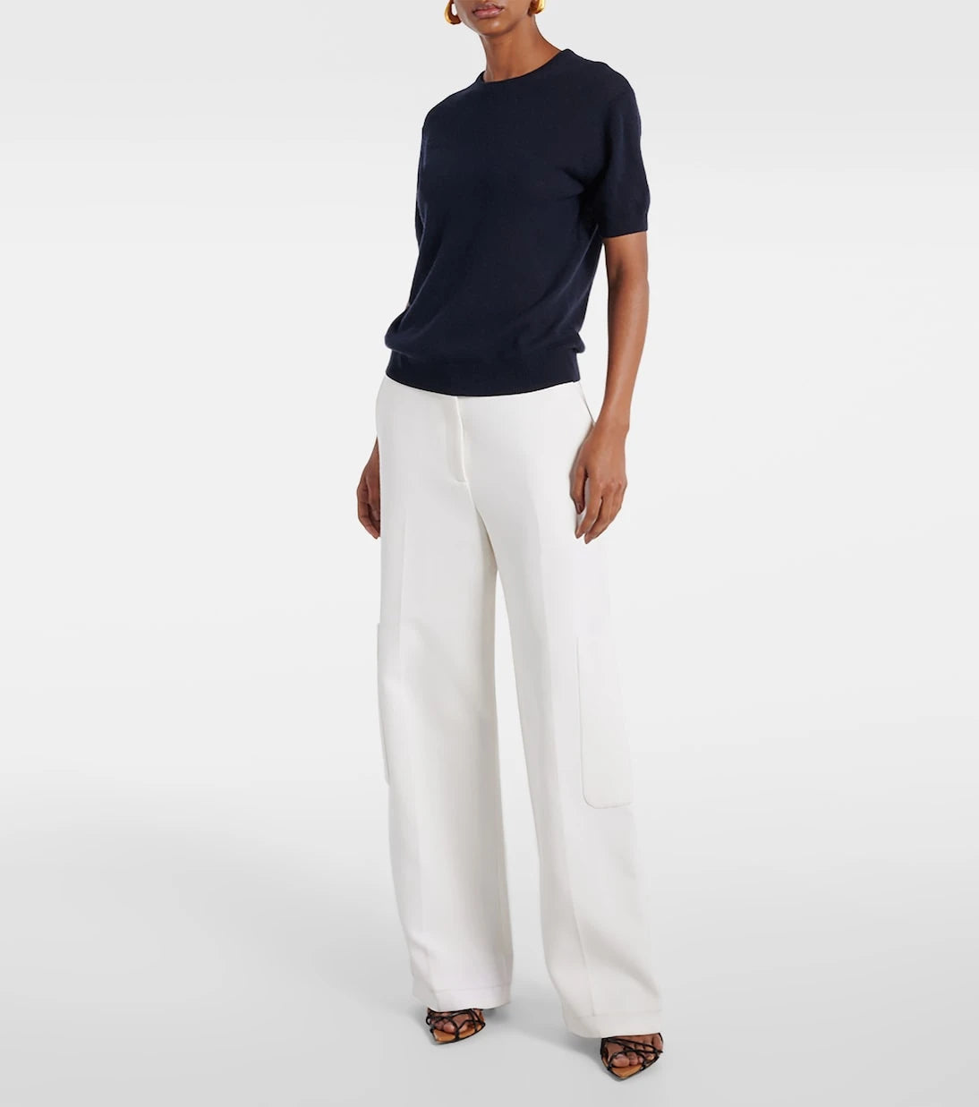 Khaite - Pierre cashmere-blend top