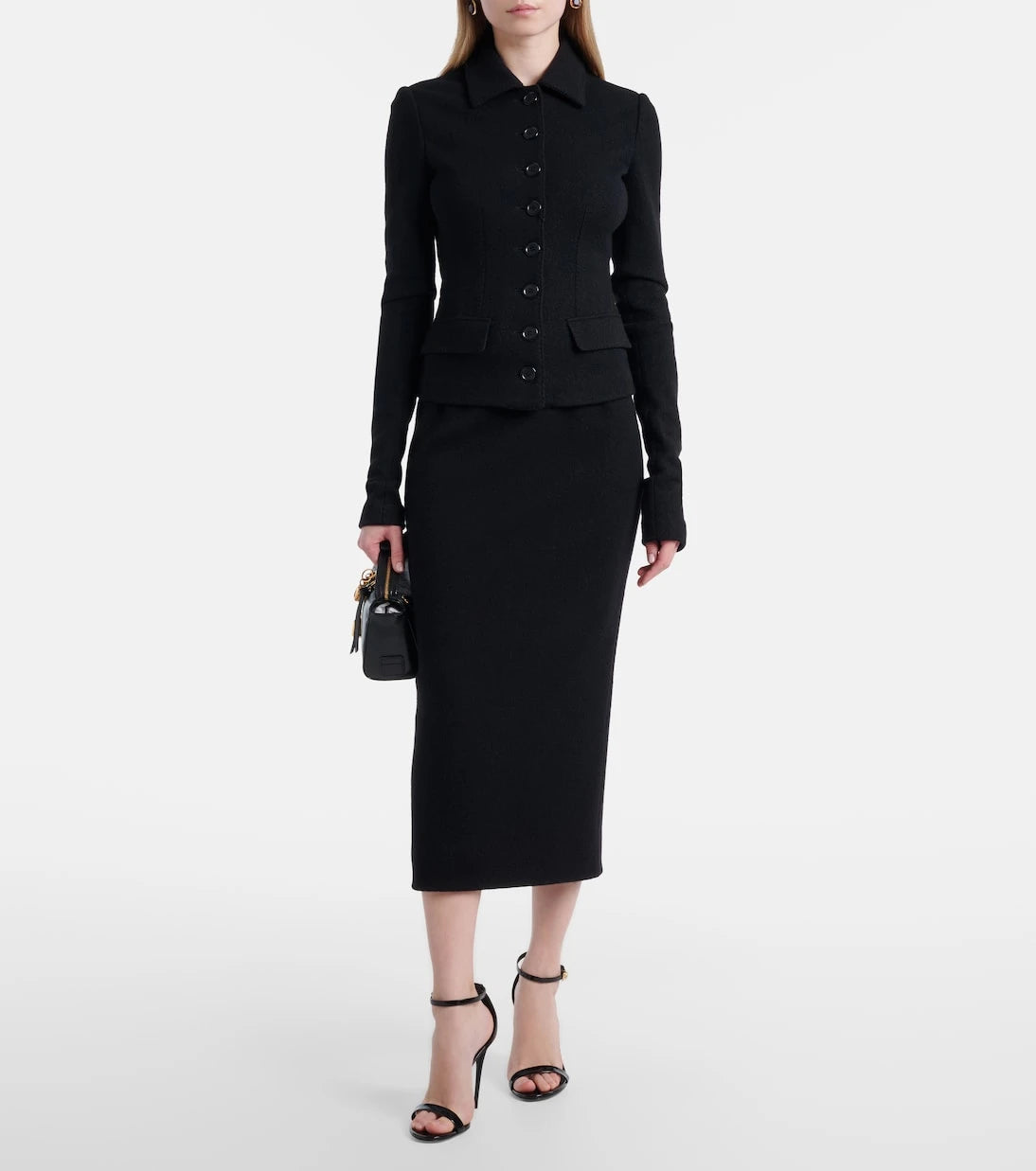 Dolce&Gabbana - Vittoria Small leather top-handle bag