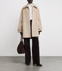 Beige Wool-Cashmere Loti Coat