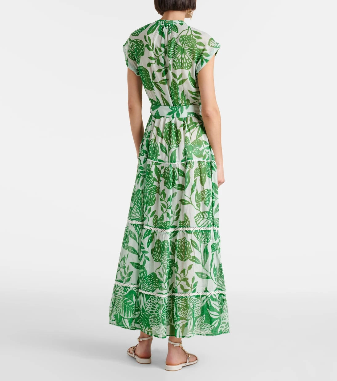 Poupette St Barth - Kora printed cotton maxi dress