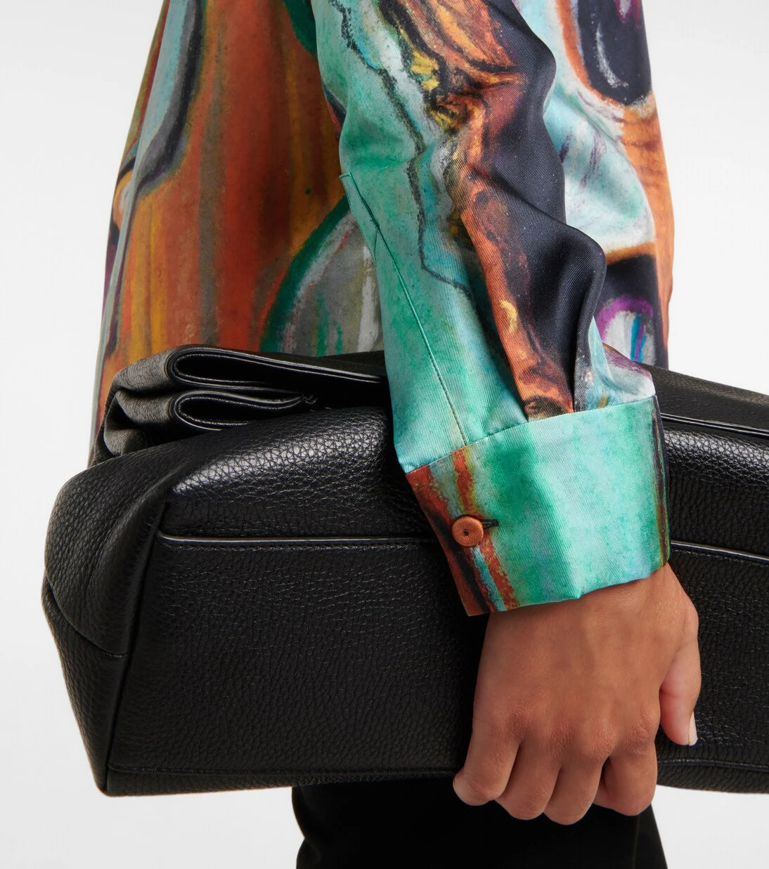 Gabriela Hearst - Henri printed silk blouse
