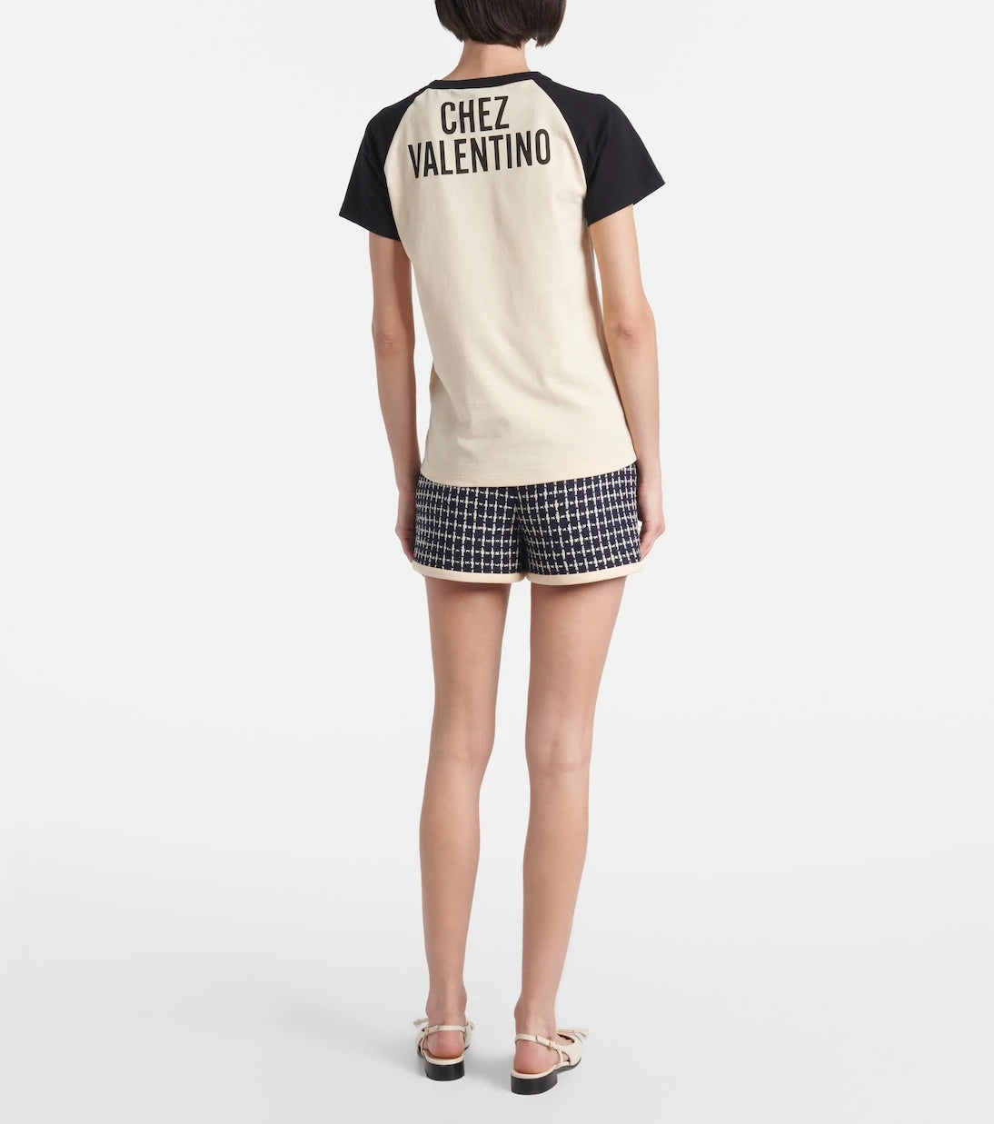 Valentino - Printed cotton jersey T-shirt