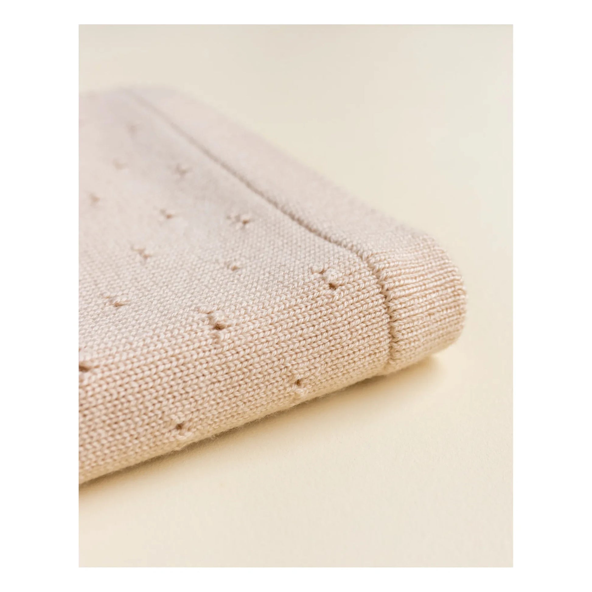 Hvid - Bibi Merino Wool Blanket | Oat