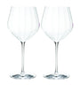 Set of 2 Elegance Optic Cabernet Sauvignon Wine Glasses