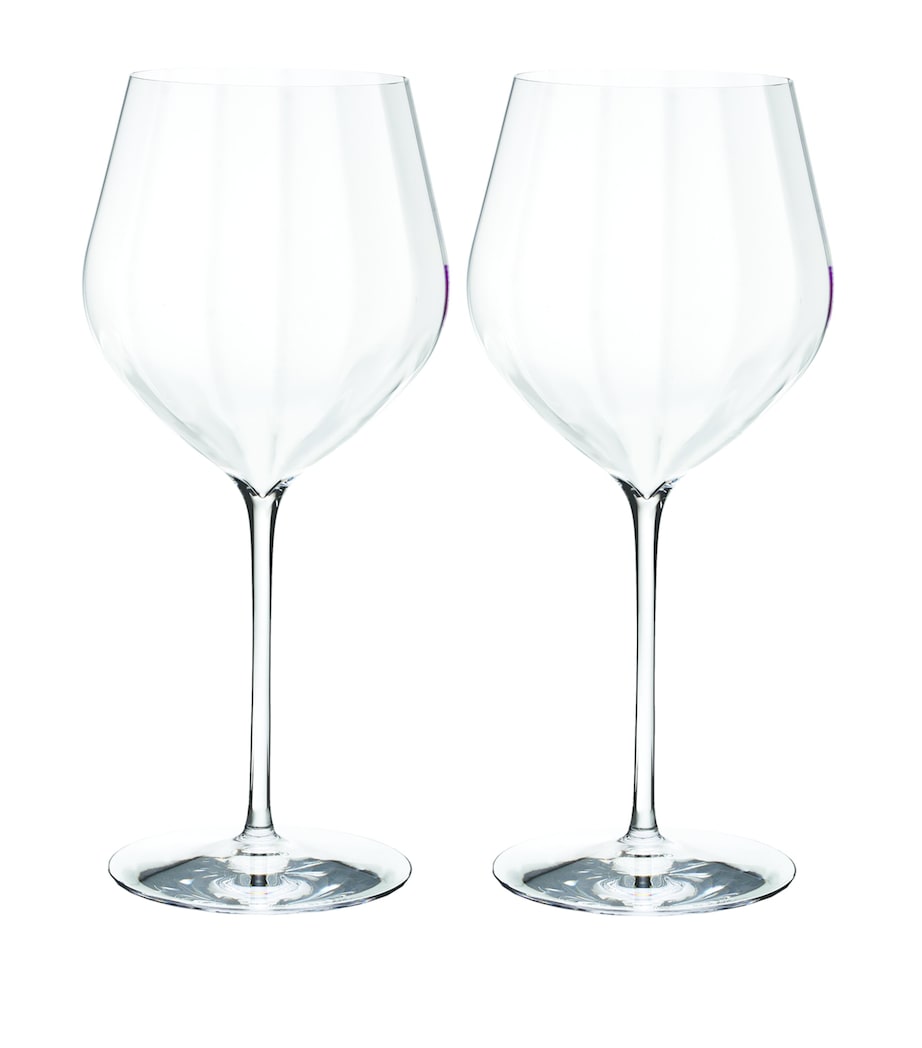 Set of 2 Elegance Optic Cabernet Sauvignon Wine Glasses