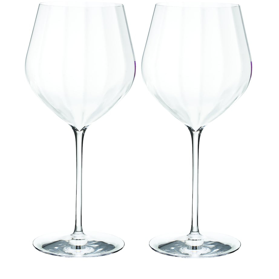 Set of 2 Elegance Optic Cabernet Sauvignon Wine Glasses