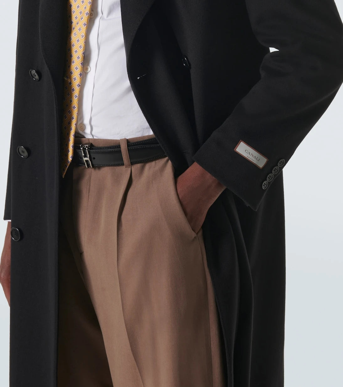 Canali - Wool and cashmere overcoat