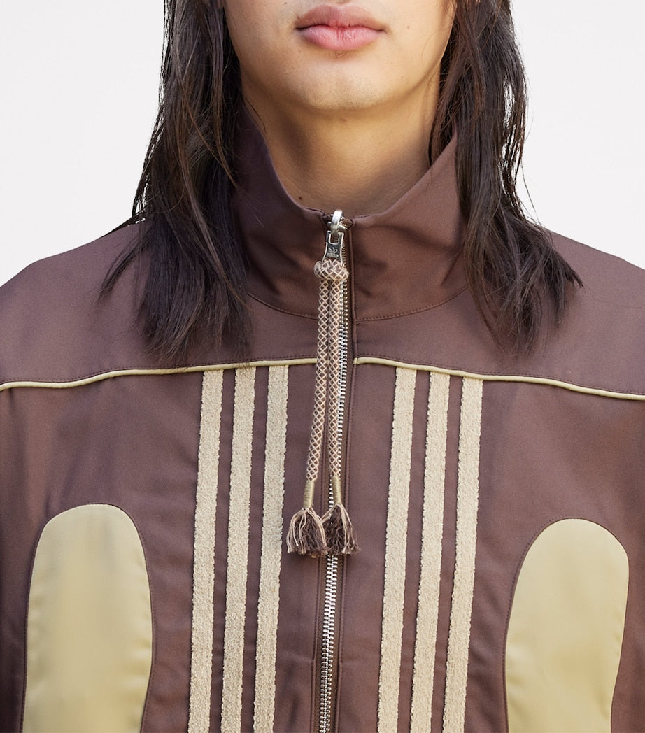 Brown x Song For The Mute Technical Track Jacket