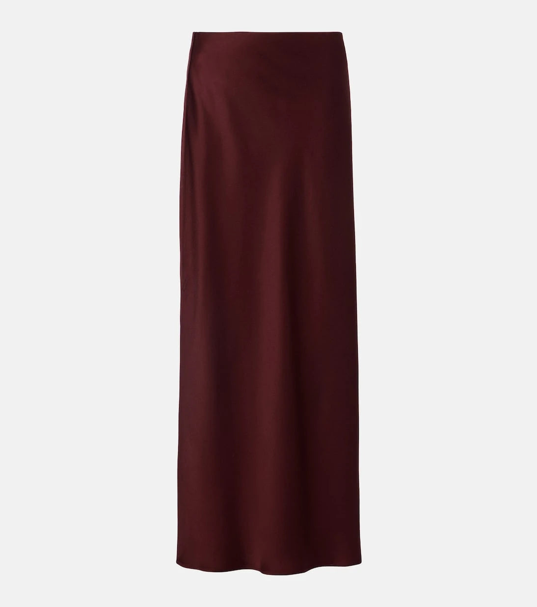 Brunello Cucinelli - Satin maxi skirt