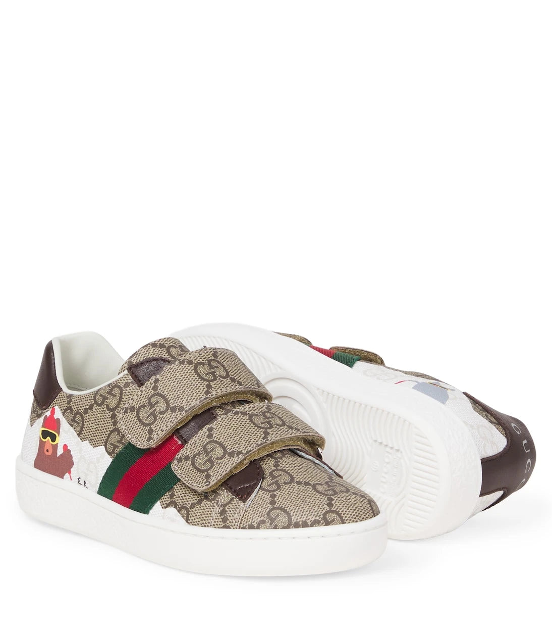 Gucci Kids - GG Canvas sneakers
