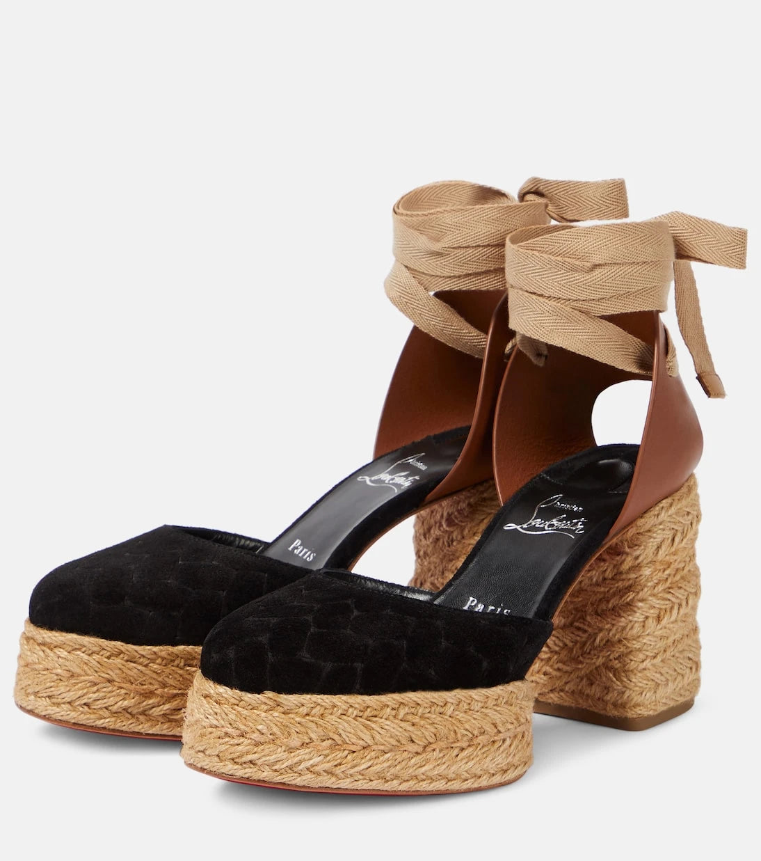 Christian Louboutin - Brigissima 70 espadrille sandals
