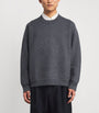 Studio Nicholson Grey Wool-Cashmere Moray Sweater