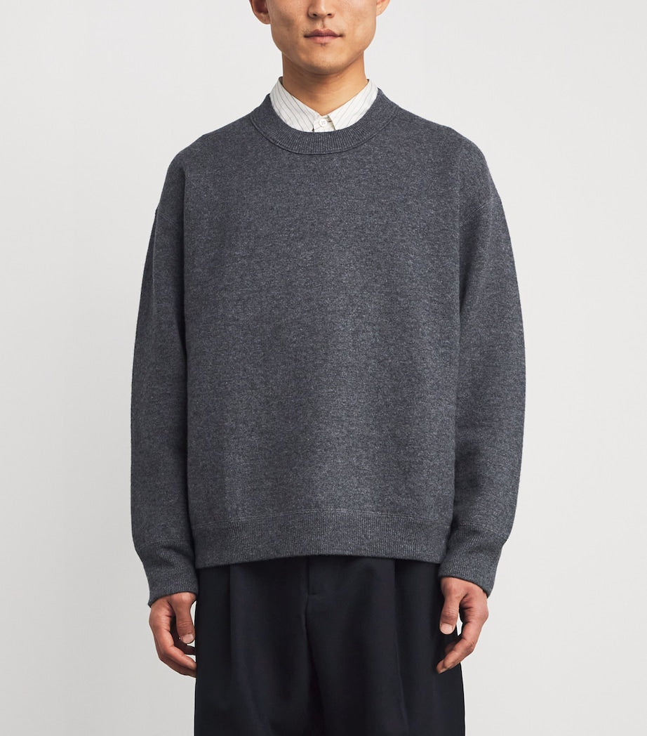 Studio Nicholson Wool-Cashmere Moray Sweater