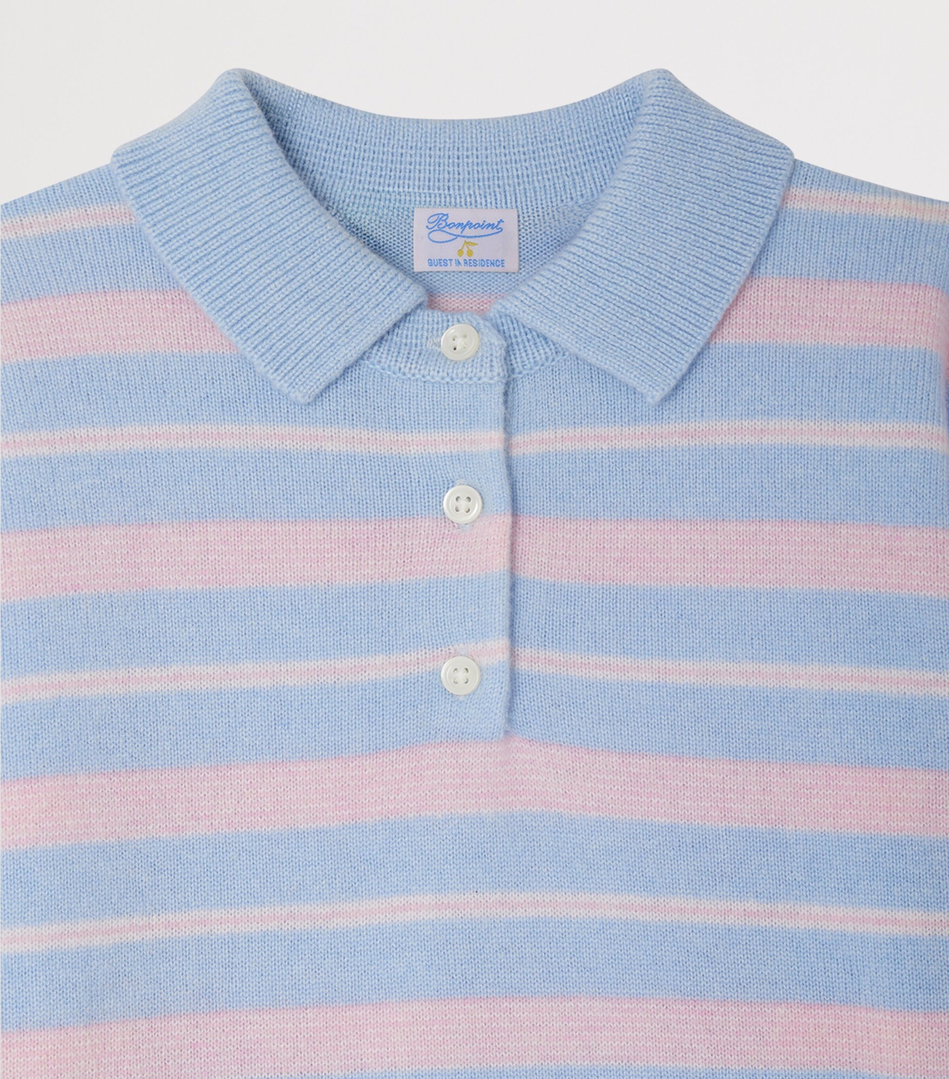 Cashmere Stripe Sweater (4-8 Years)