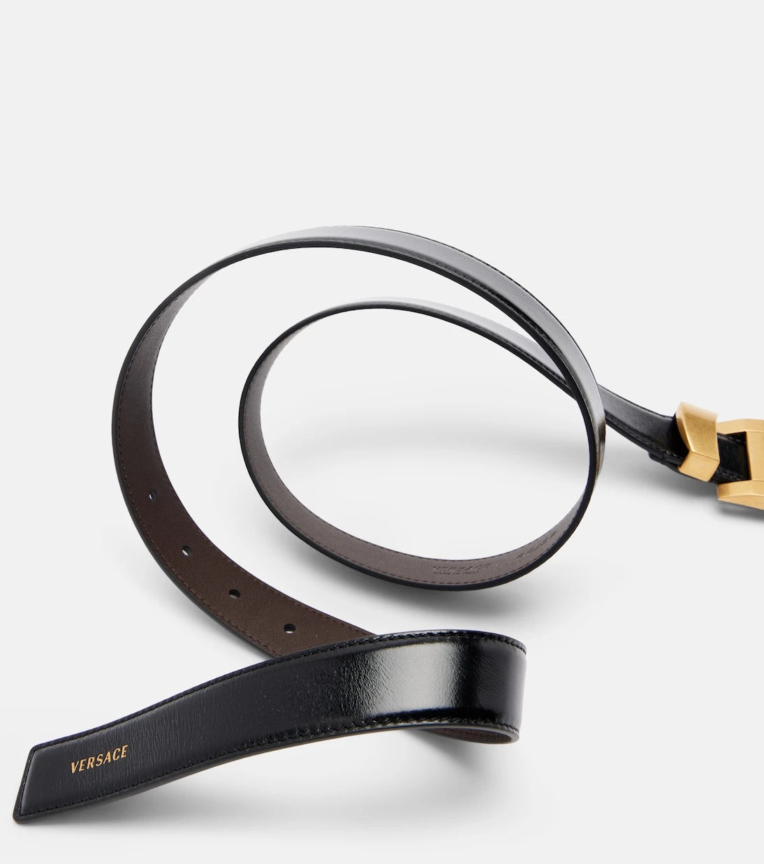 Versace - Leather belt