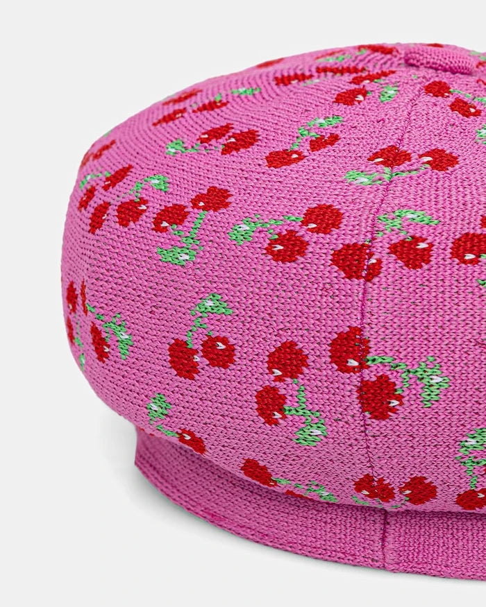 Kangol барета дамски TROPIC CHERRY JAX BERET