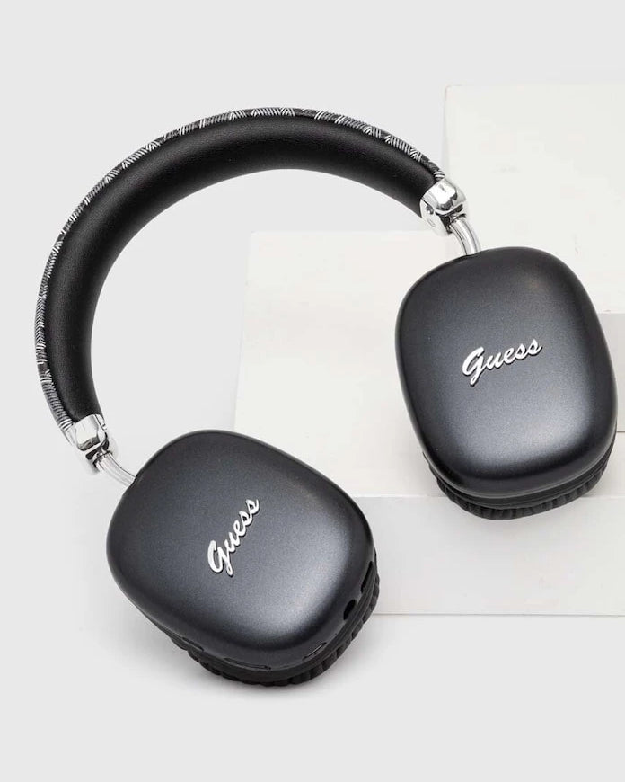 Guess Bluetooth Gcube Metallic Script Logo Kablosuz Kulaklık