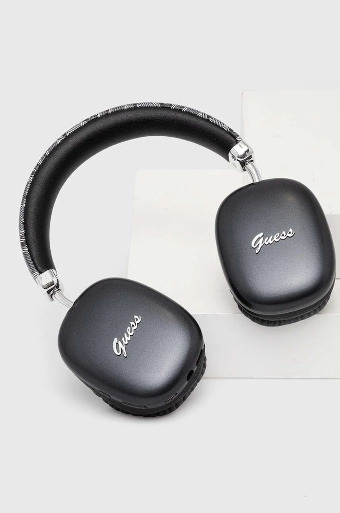 Безжични слушалки Guess Bluetooth Gcube Metallic Script Logo