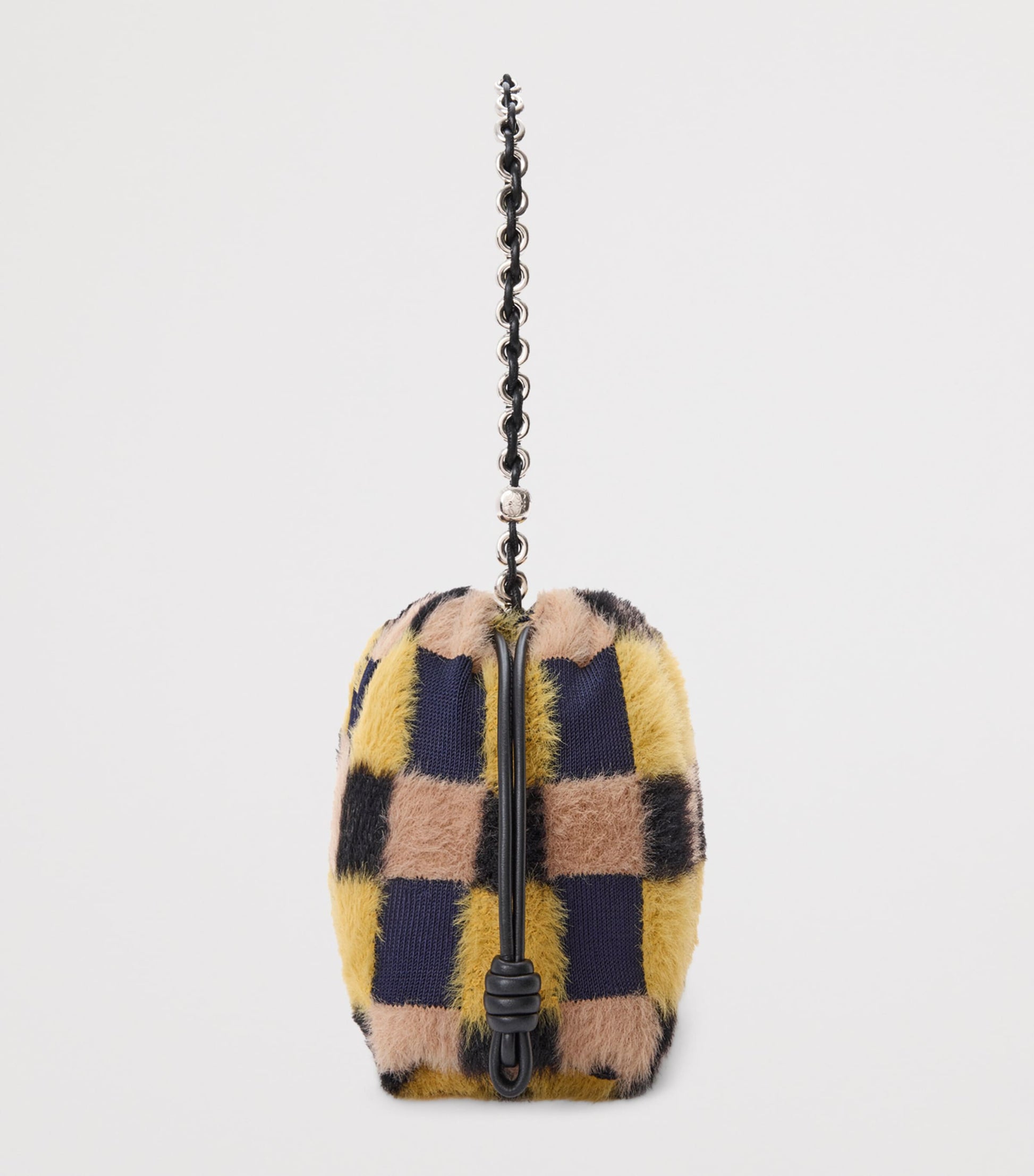 Medium Check Flamenco Shoulder Bag