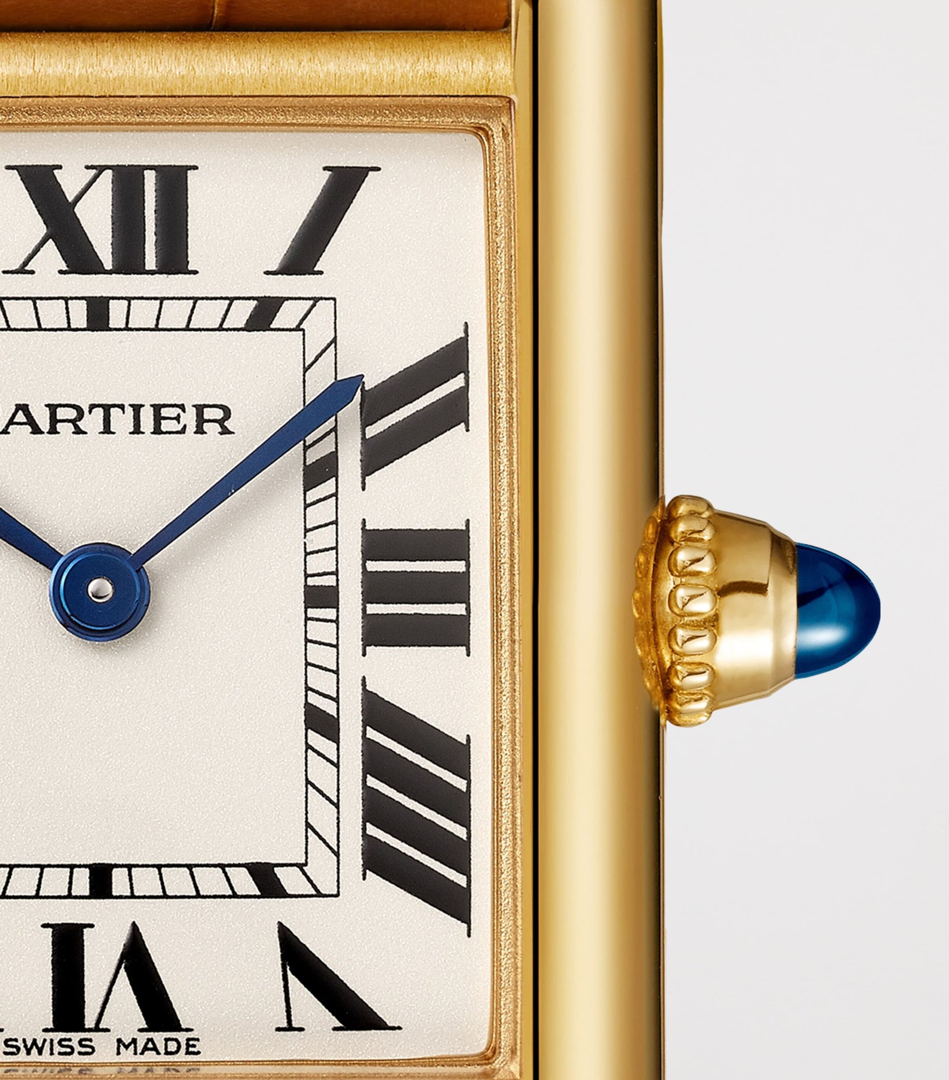 Small Yellow Gold Tank Louis Cartier Watch 22mm