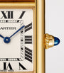 Cartier Small Yellow Gold Tank Louis Cartier Watch 22mm