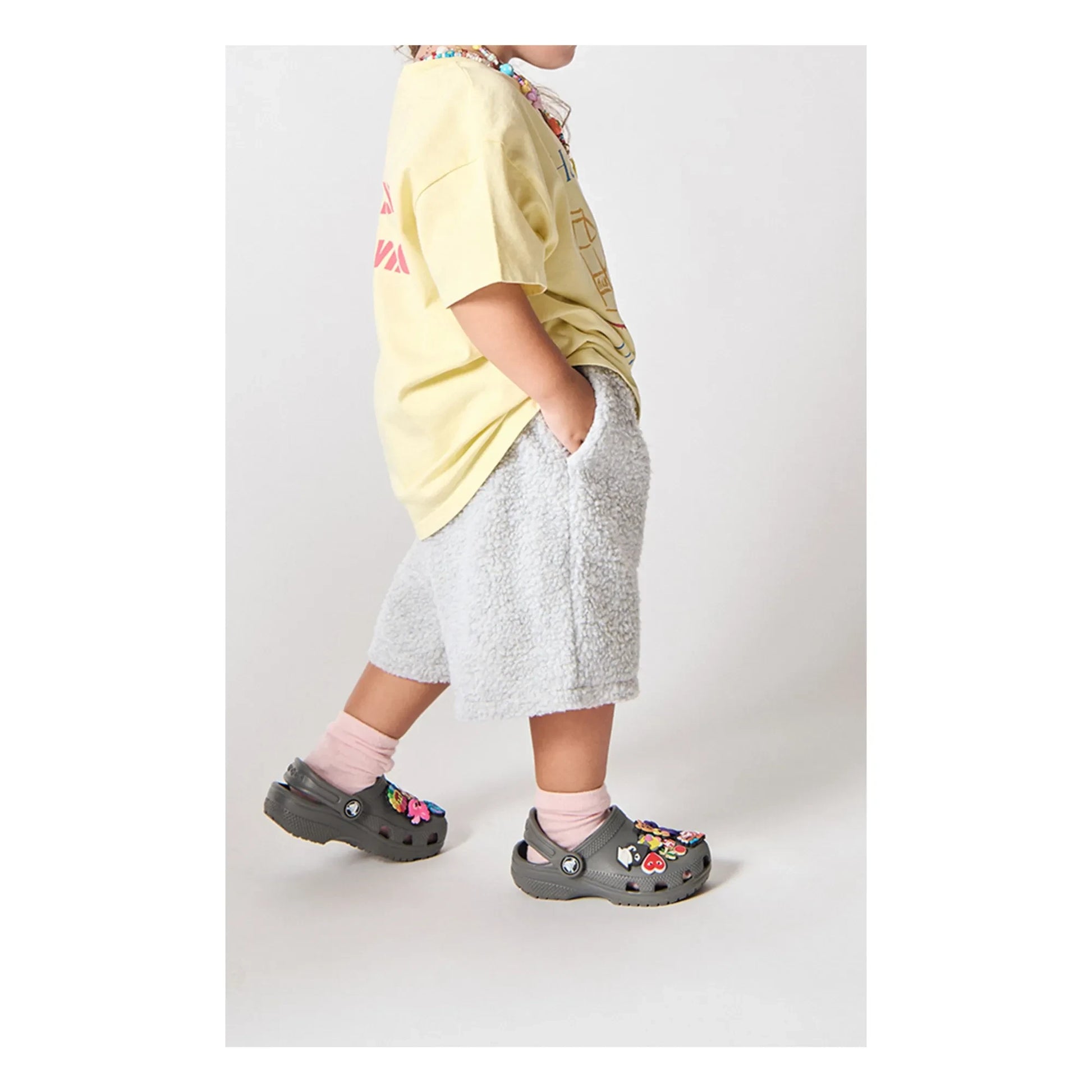 American Vintage - Short Hoktown | Light grey