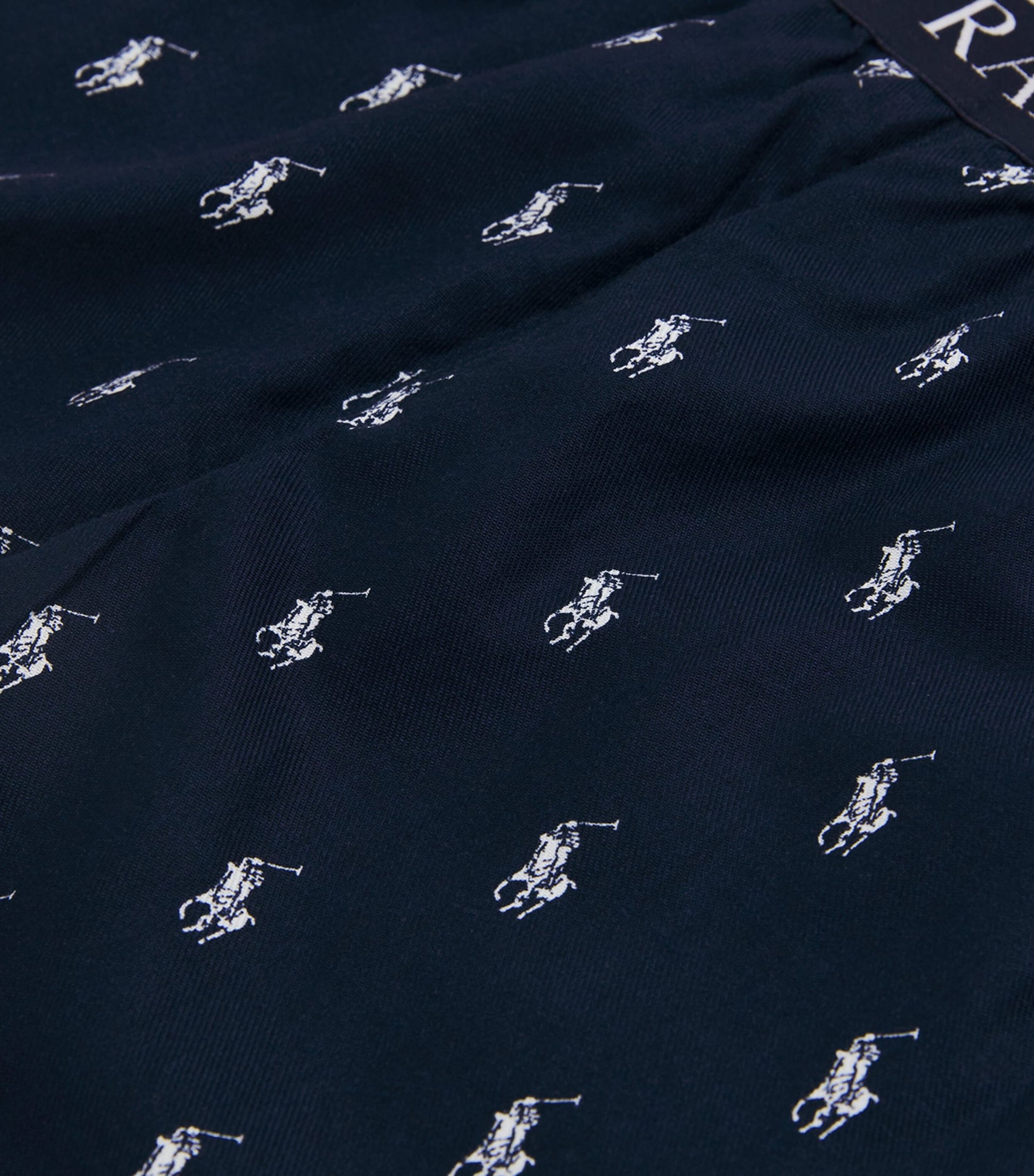 Ralph Lauren Kids Cotton T-Shirt and Shorts Pyjama Set (5-7 Years)