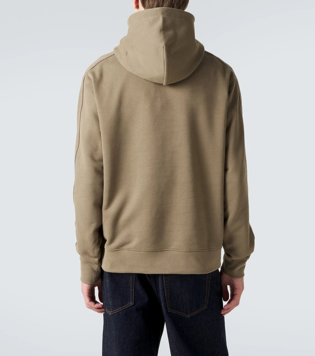 Burberry - Cotton jersey hoodie