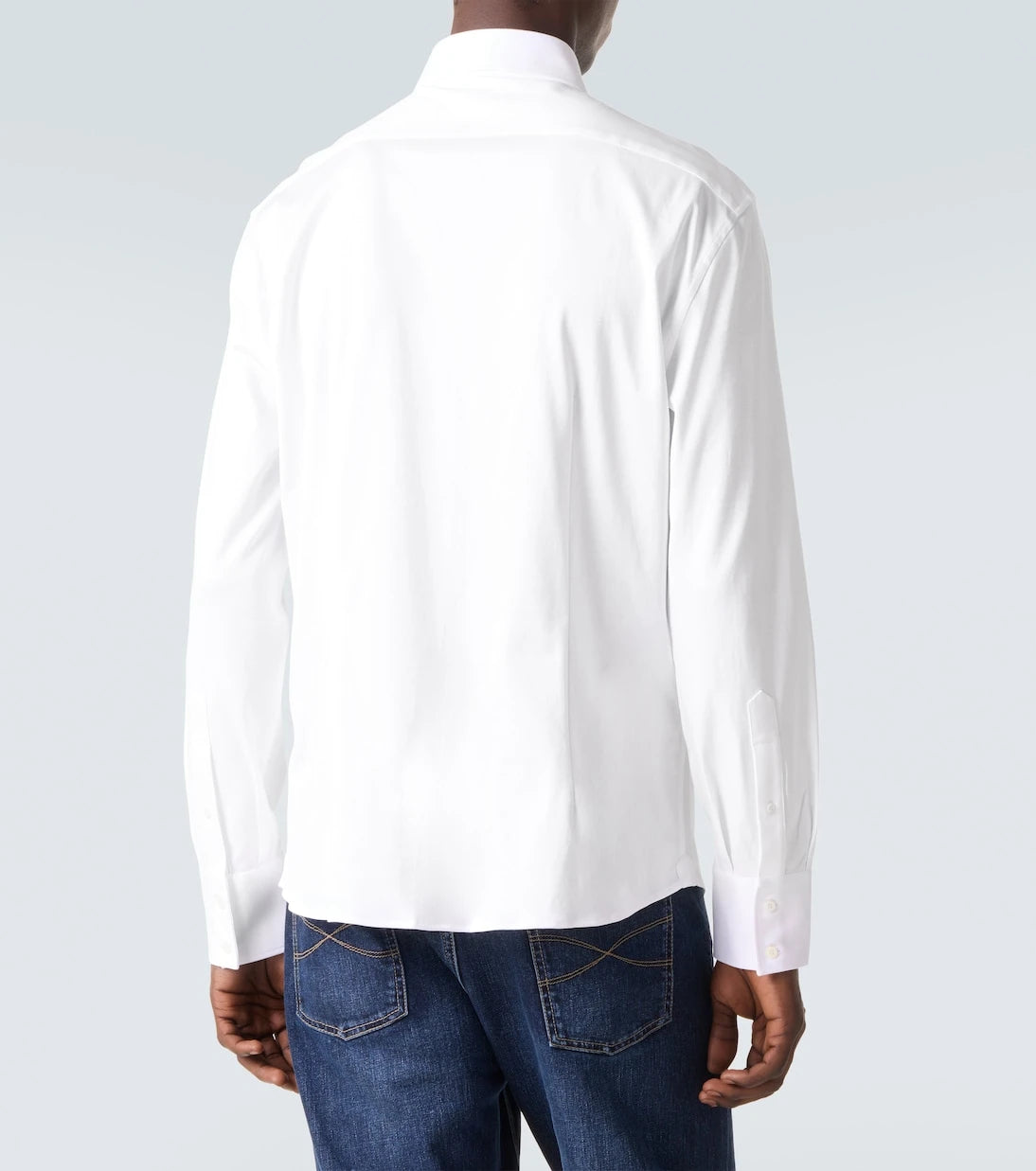 Brunello Cucinelli - Cotton poplin shirt