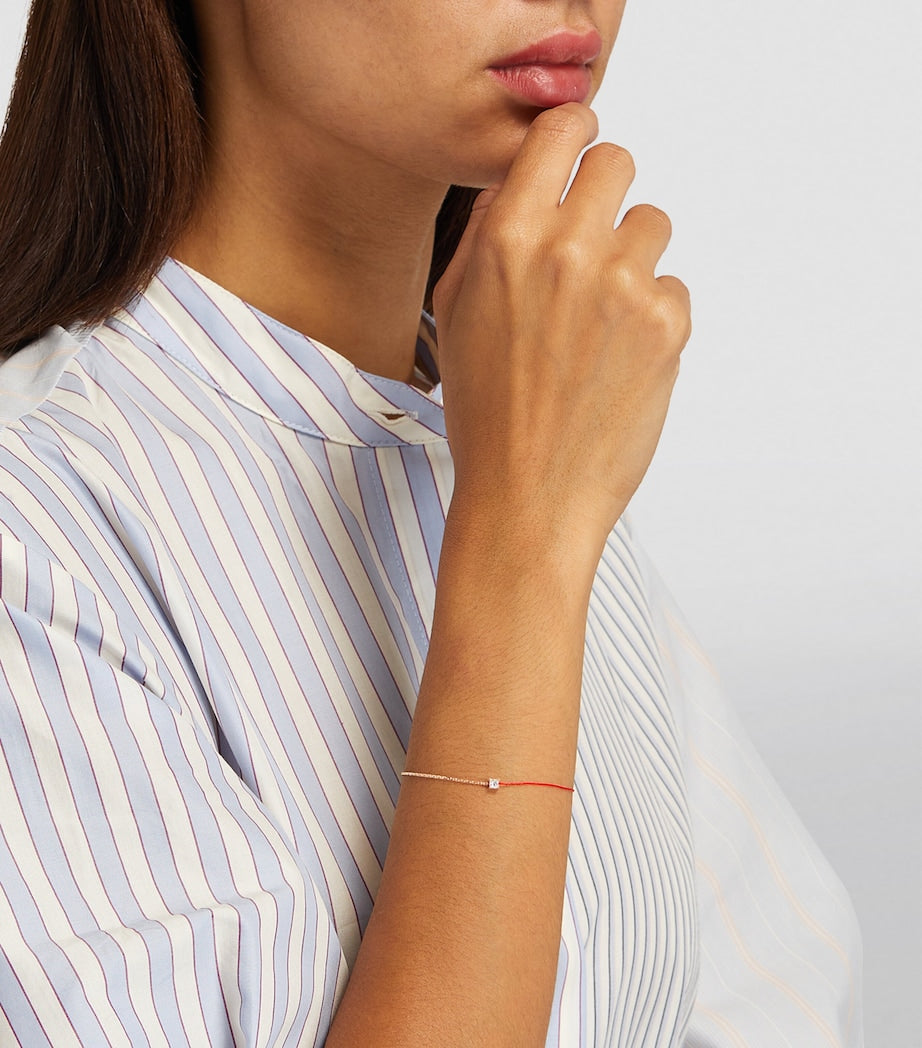 Rose Gold and Diamond Royal 10-Year Anniversary Bracelet