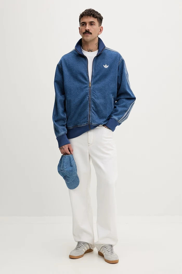 adidas Originals erkek denim sweatshirt