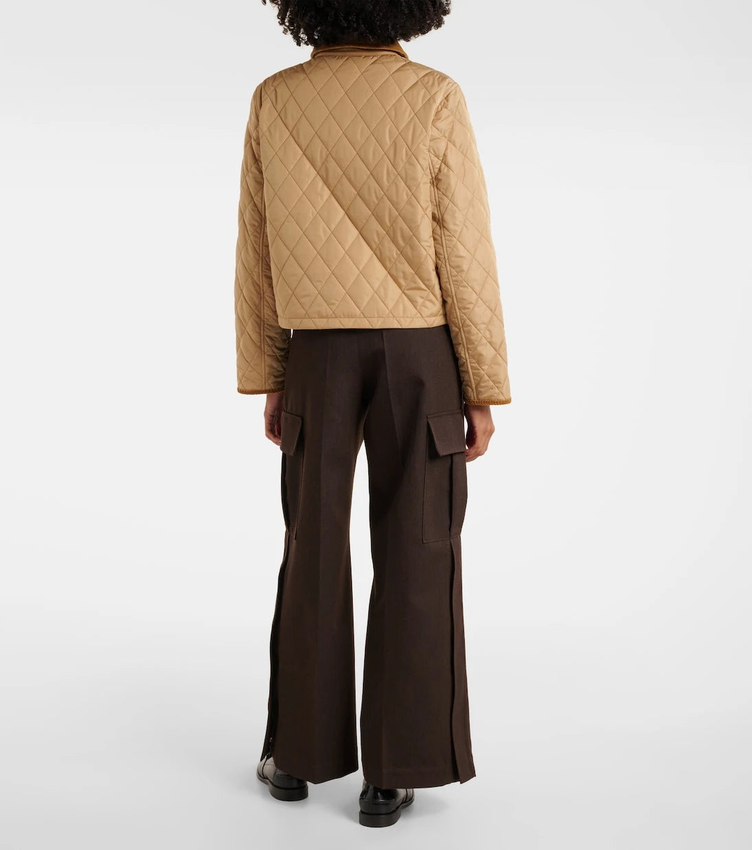 Burberry - Oldham quilted jacket