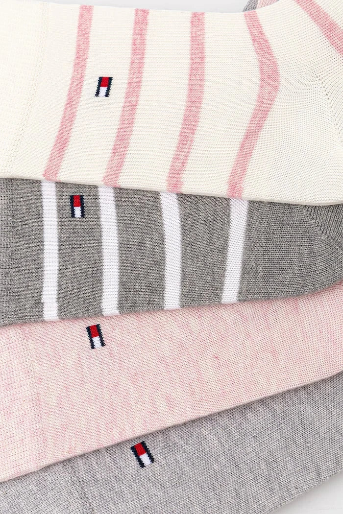 Tommy Hilfiger Çocuk Çorapları (4 Çift)