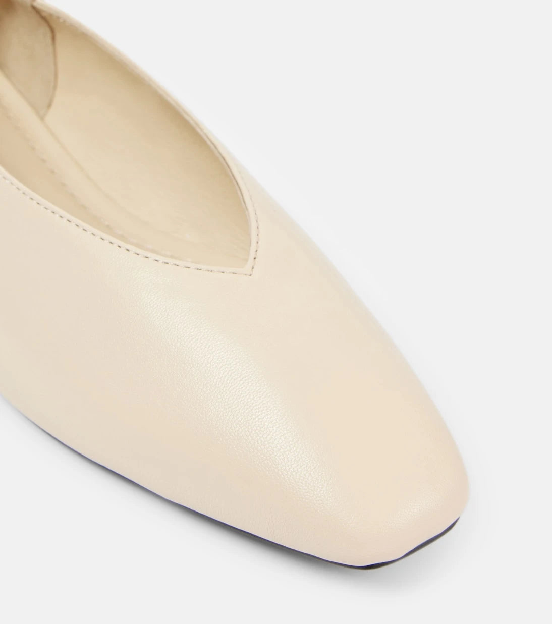 A.Emery - Briot leather ballet flats