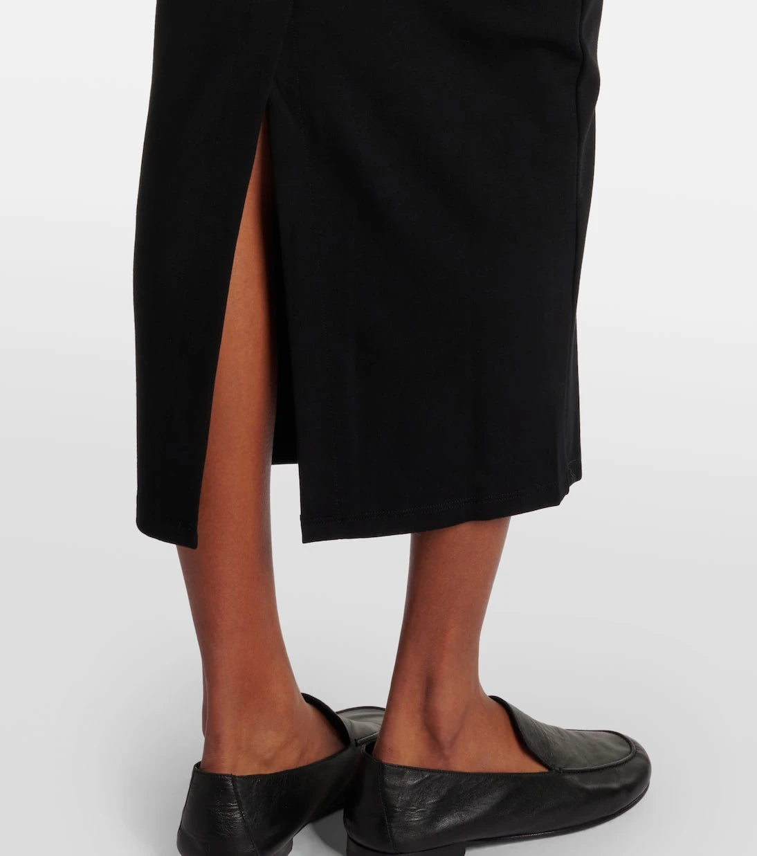 Leset - Rio bandeau jersey midi dress
