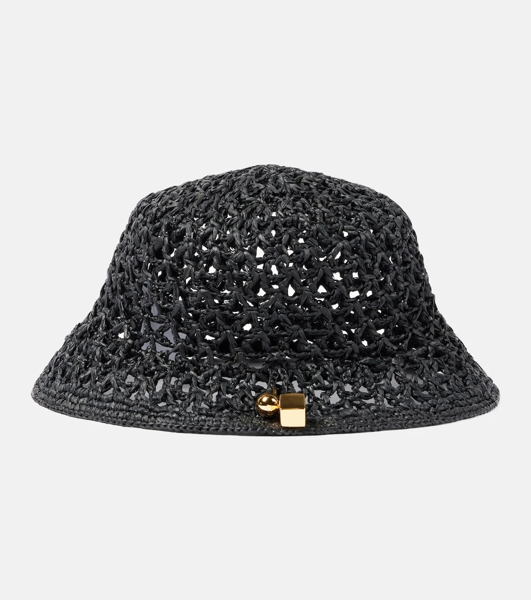 Jacquemus - Le Bob Spiaggia raffia bucket hat